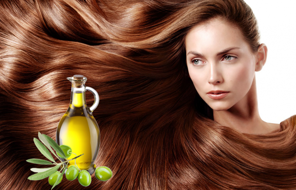 Tratamiento para el crecimiento del cabello – aceite de oliva