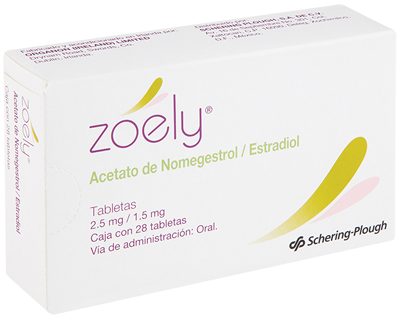 Pastillas anticonceptivas Zoely (experiencia)