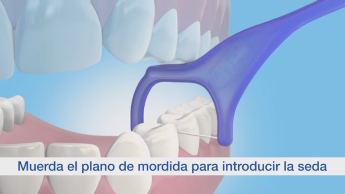 Arco con Hilo Dental (higiene bucal)